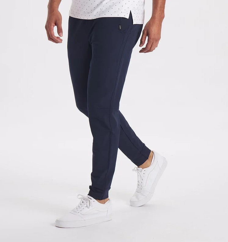 Nilo | Slim Fit Joggingbukser til Herrer med Taperede Ben og Elastisk Talje