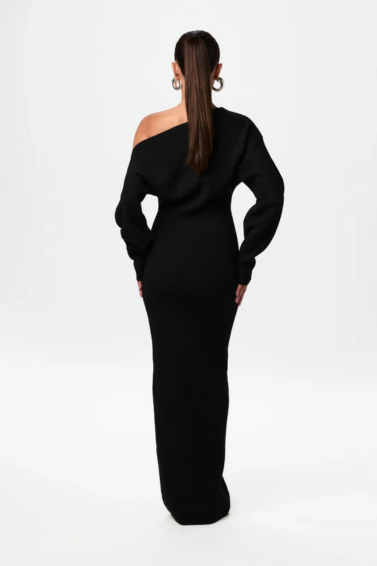 Maelis | One Shoulder Maxi Kjole Damer
