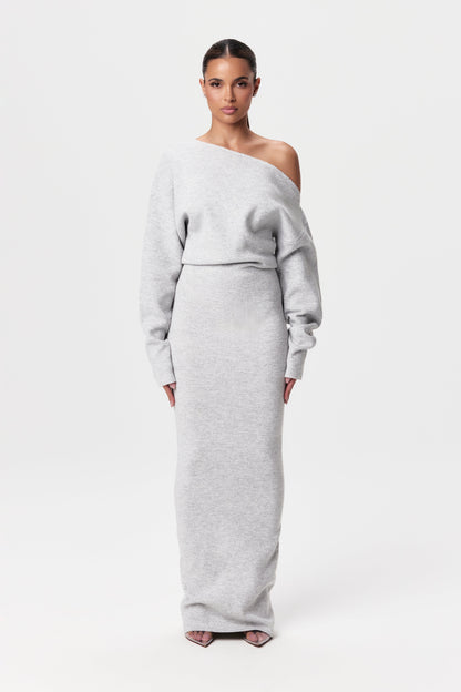 Maelis | One Shoulder Maxi Kjole Damer