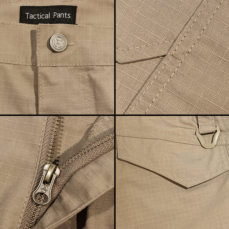 Renaldo | Slim Fit Taktiske Bukser Herrer