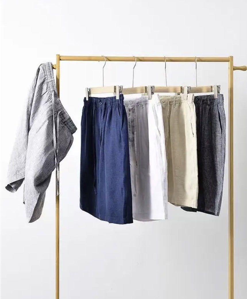 Novero | Linned Shorts Herre