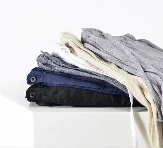 Novero | Linned Shorts Herre