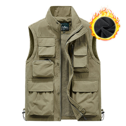 Tristan | Utility Outdoor Vest Herrer