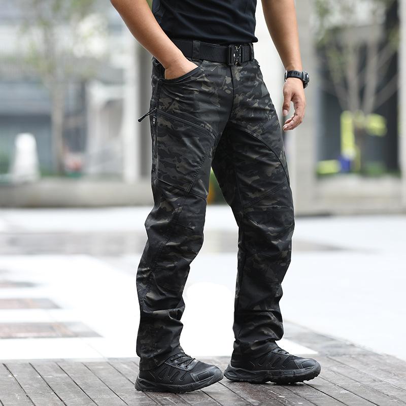 Ravix | Taktiske Camouflage Bukser Herre