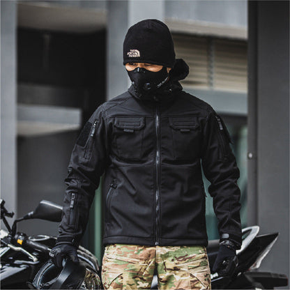 Sentinel | Taktisk Softshell Jakke med Kontrastpaneler
