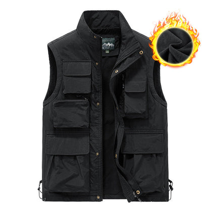Tristan | Utility Outdoor Vest Herrer