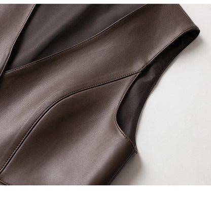 Cavira | Lædervest Damer