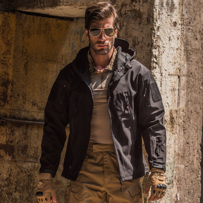 Dominic | Taktisk Softshell Jakke Herrer