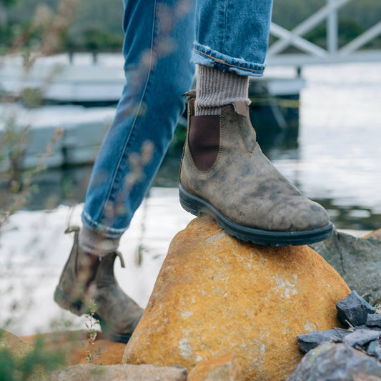 Lucien | Chelsea Boots Herre Læder
