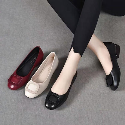 Modini™ | Damer Luksus Ortopædiske Slip-Ons med Stilfuld Smertelindring | Ballerinaer