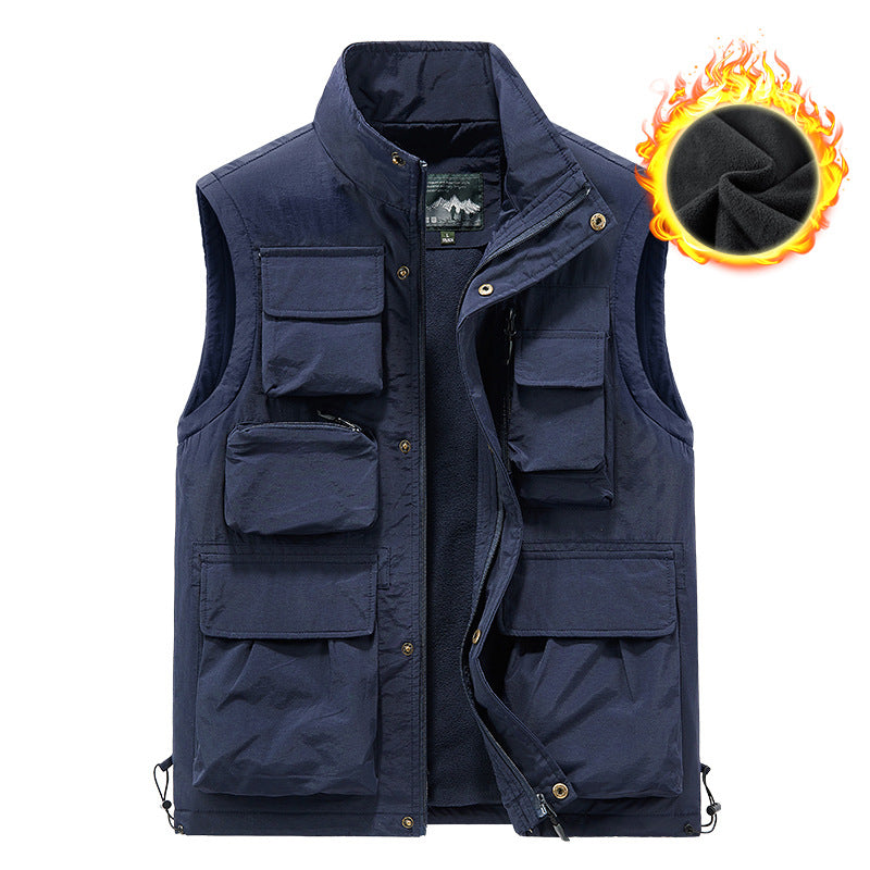 Tristan | Utility Outdoor Vest Herrer