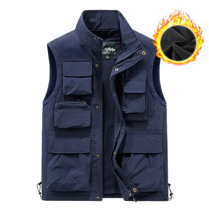 Tristan | Utility Outdoor Vest Herrer
