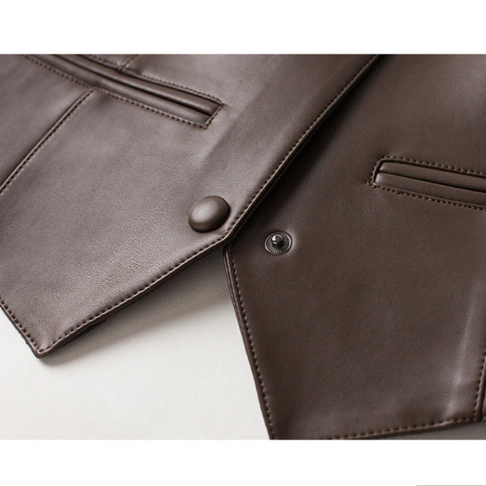 Cavira | Lædervest Damer