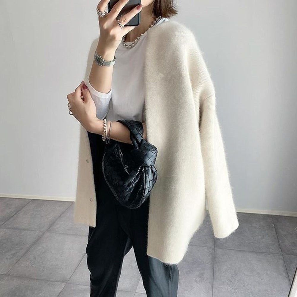 Ariana™ | Luksus cardigan med stilfulde knapper og tidløs raffinement