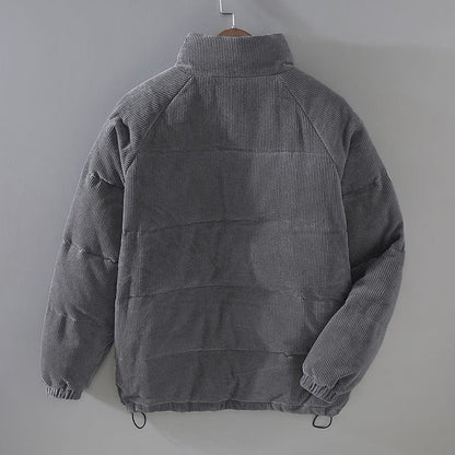 Sandro™ | Varm Oversize Fløjlsjakke til Herrer med Blødt Foer