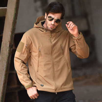 Dominic | Taktisk Softshell Jakke Herrer