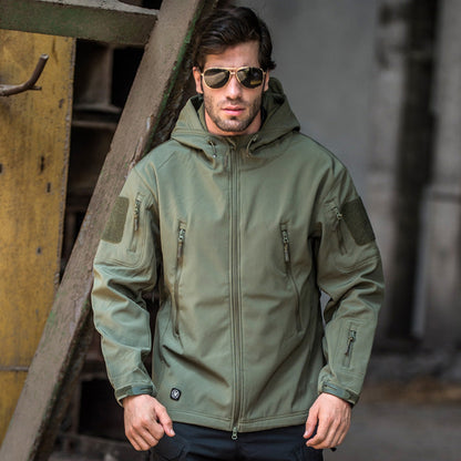 Dominic | Taktisk Softshell Jakke Herrer