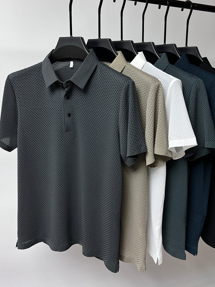 Lazaro | Struktureret Polo Herre