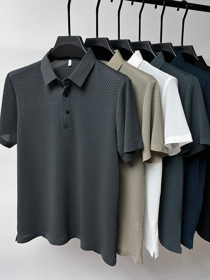 Lazaro | Struktureret Polo Herre