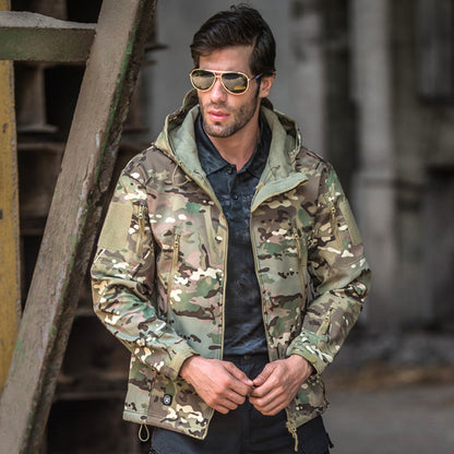 Dominic | Taktisk Softshell Jakke Herrer
