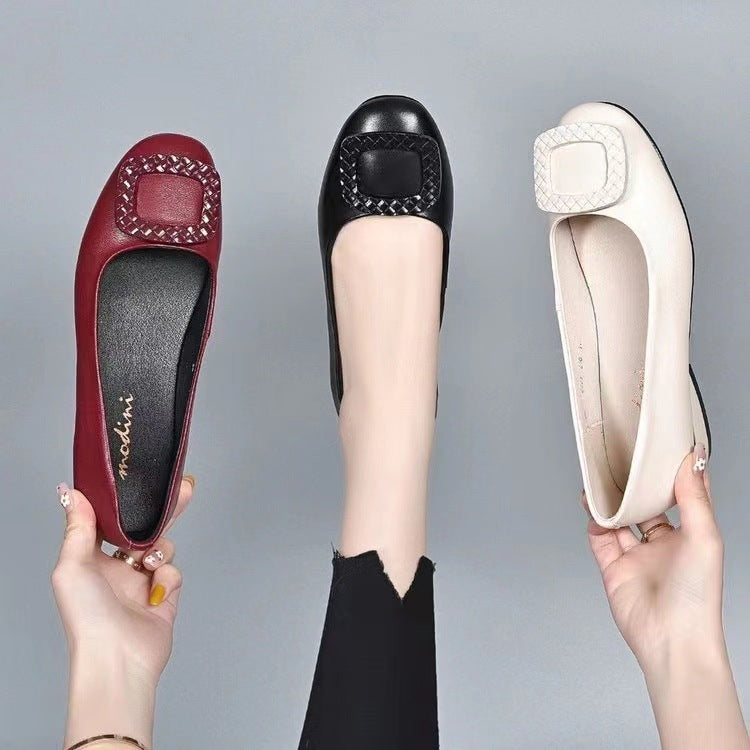 Modini™ | Damer Luksus Ortopædiske Slip-Ons med Stilfuld Smertelindring | Ballerinaer