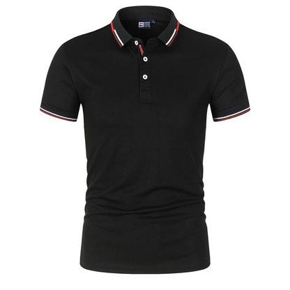 Dario | Polo med Kontrasterende Kanter Herre