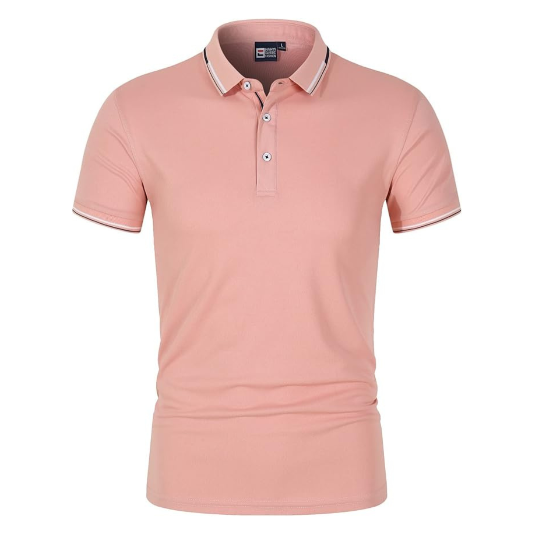 Dario | Polo med Kontrasterende Kanter Herre