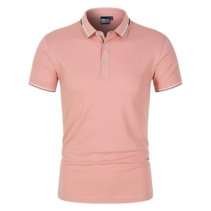 Dario | Polo med Kontrasterende Kanter Herre