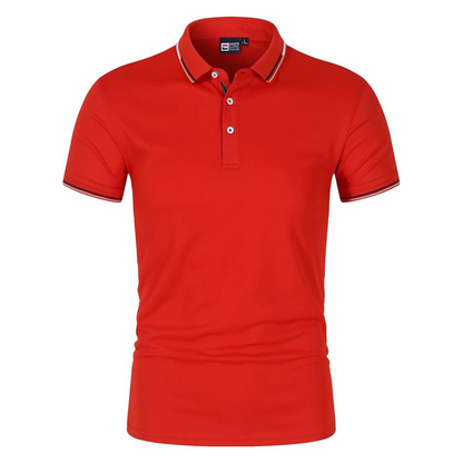 Dario | Polo med Kontrasterende Kanter Herre