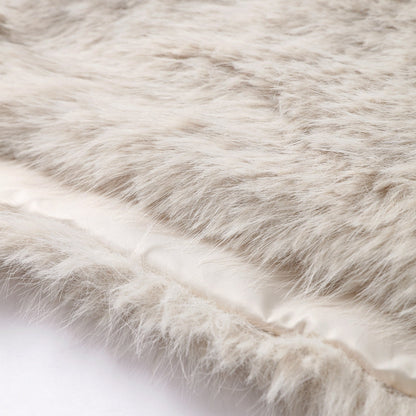 Arden | Cropped Faux Fur Jakke