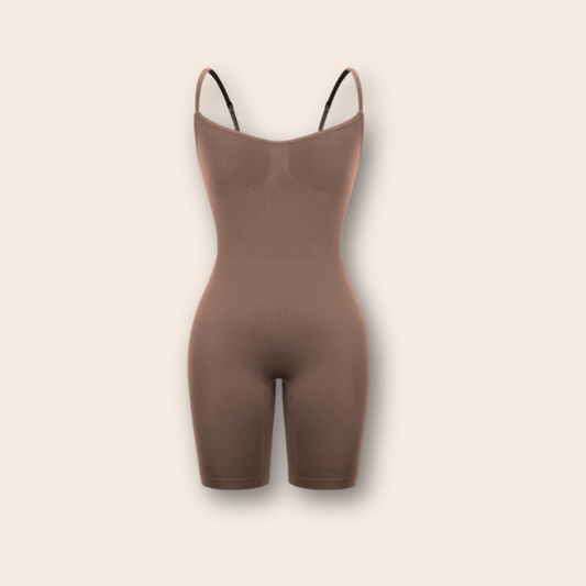 Celeste™ | Damer Sculpting Bodysuit med Shorts for en Slankere Silhuet og Komfort