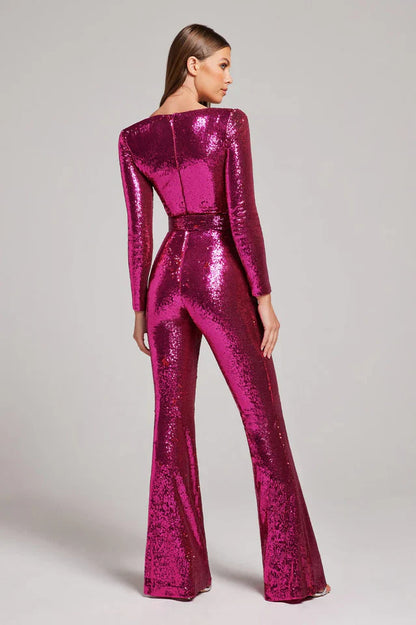 Amara | Palliet Jumpsuit Damer