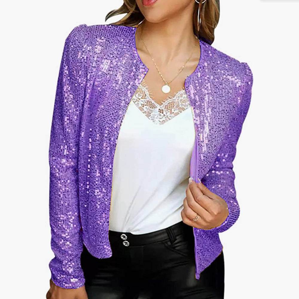 Zyra | Paillet Blazer