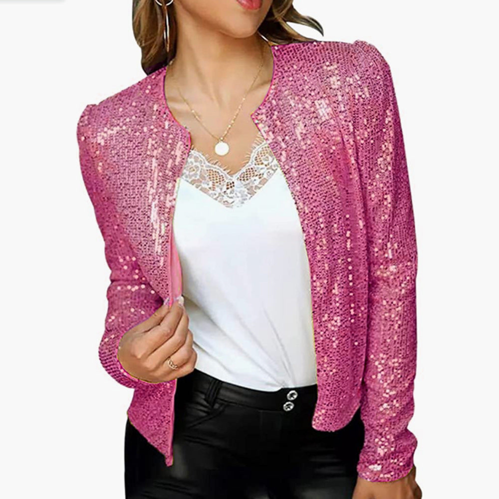 Zyra | Paillet Blazer