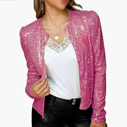 Zyra | Paillet Blazer