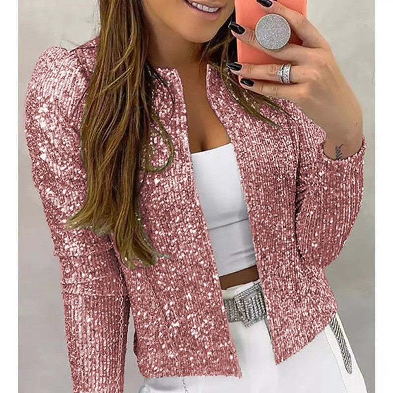 Zyra | Paillet Blazer