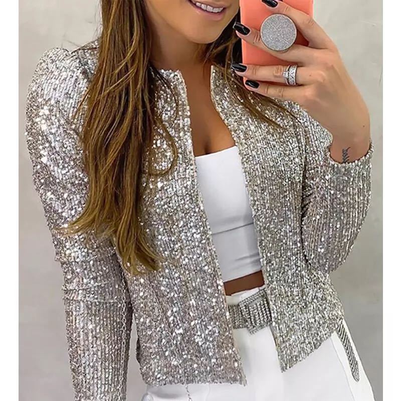 Zyra | Paillet Blazer