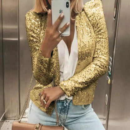 Zyra | Paillet Blazer