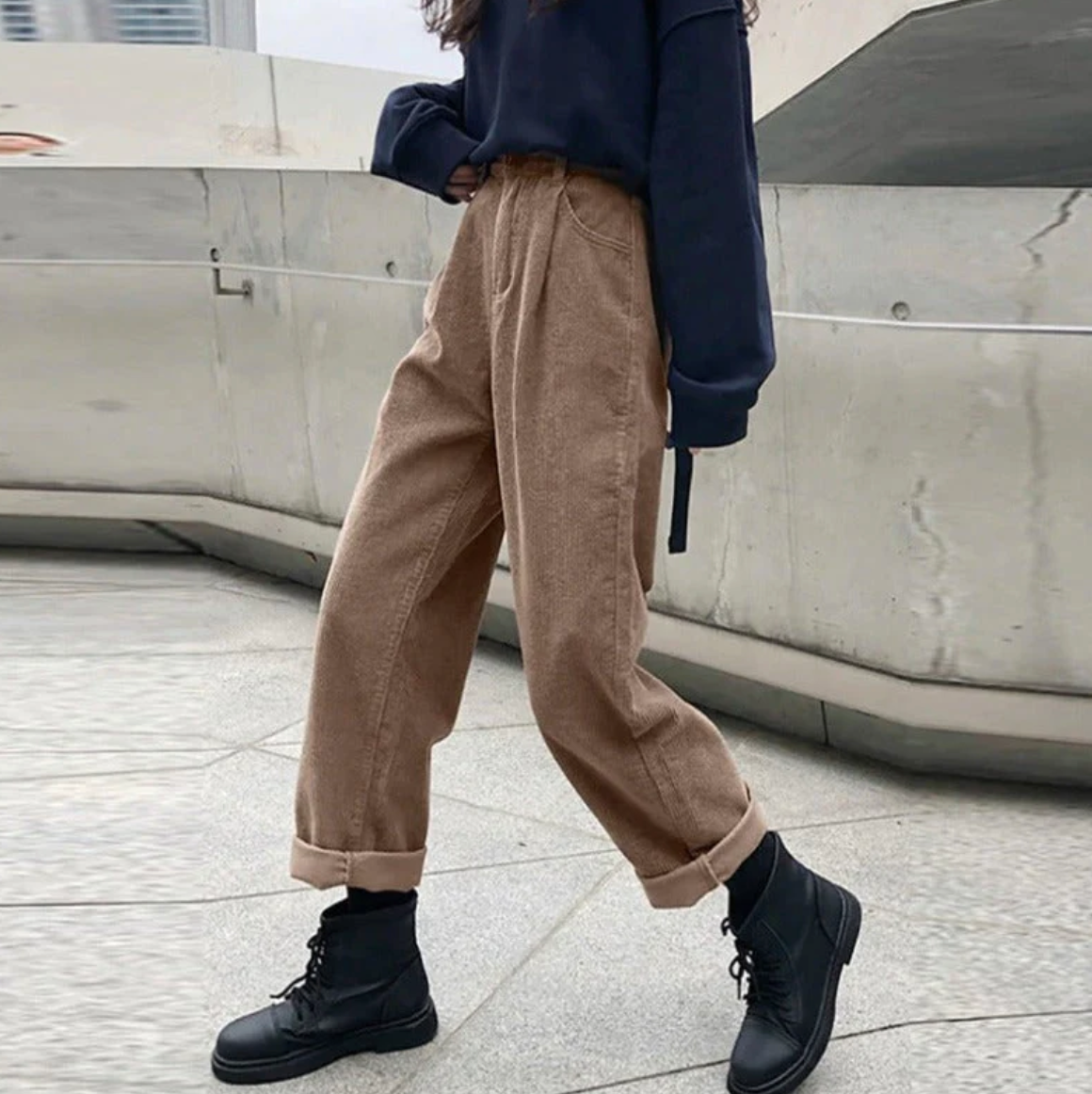 Novara | Corduroy Bukser