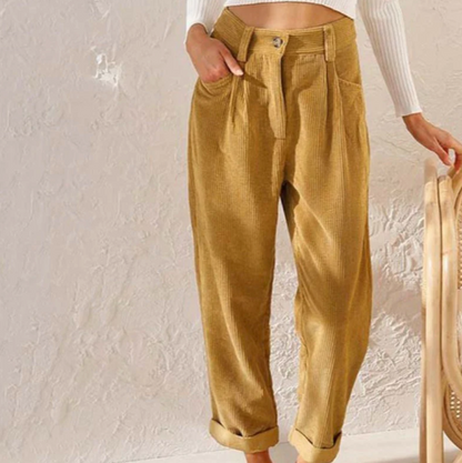 Novara | Corduroy Bukser