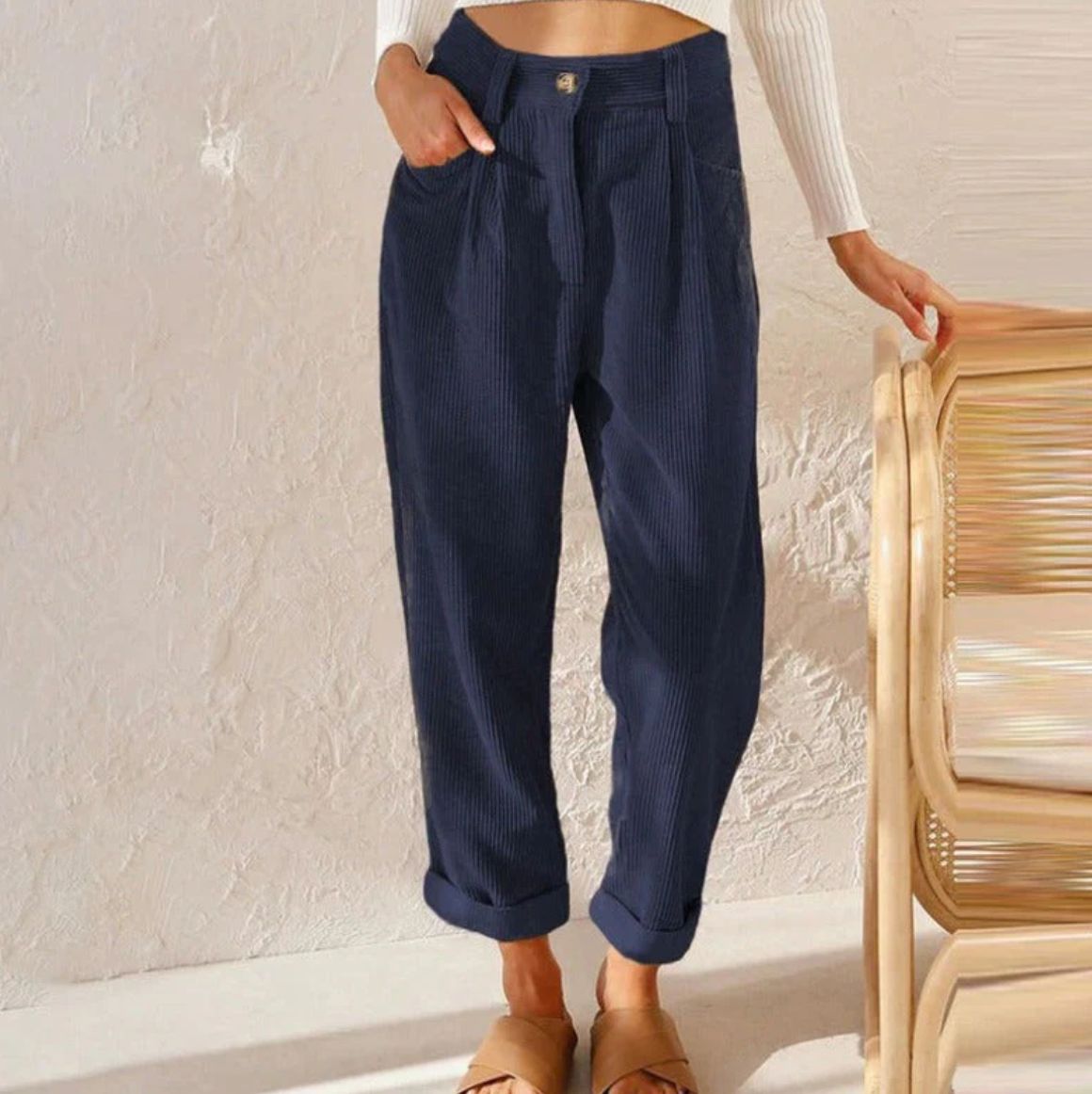 Novara | Corduroy Bukser