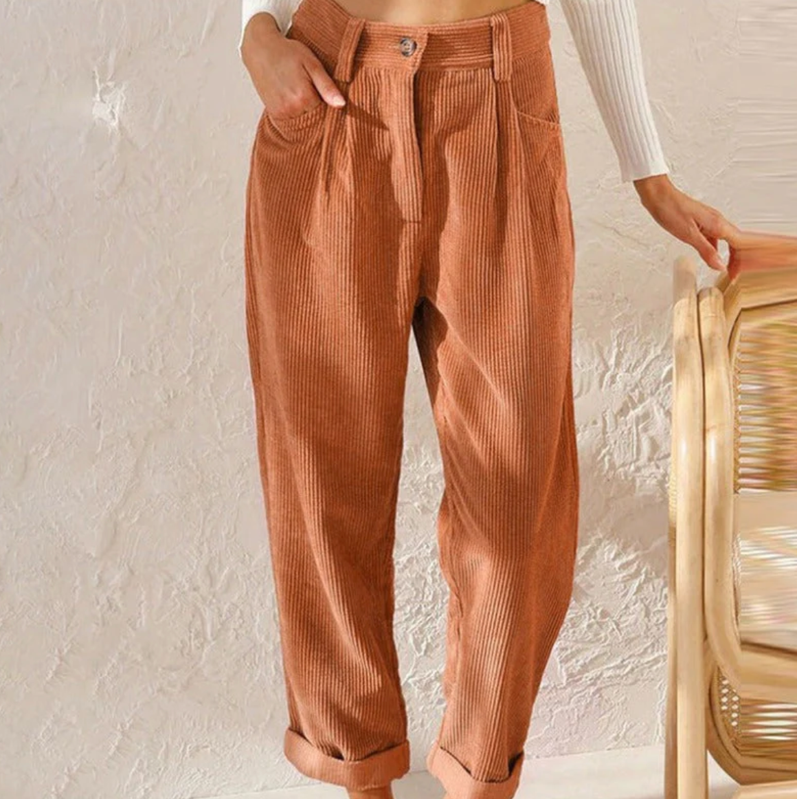 Novara | Corduroy Bukser