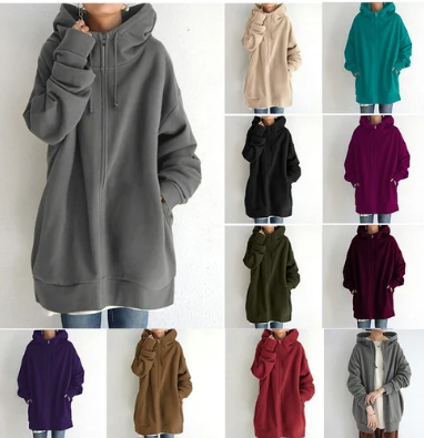 Amaya | Oversized Hoodie