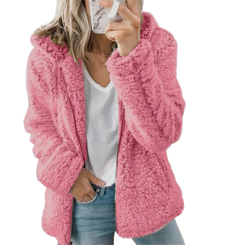 Alessia | Teddy Fleece Jakke