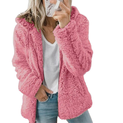 Alessia | Teddy Fleece Jakke