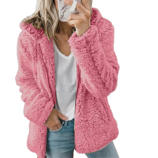 Alessia | Teddy Fleece Jakke