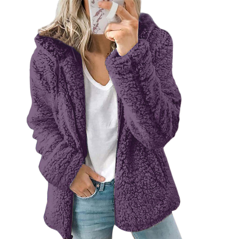 Alessia | Teddy Fleece Jakke