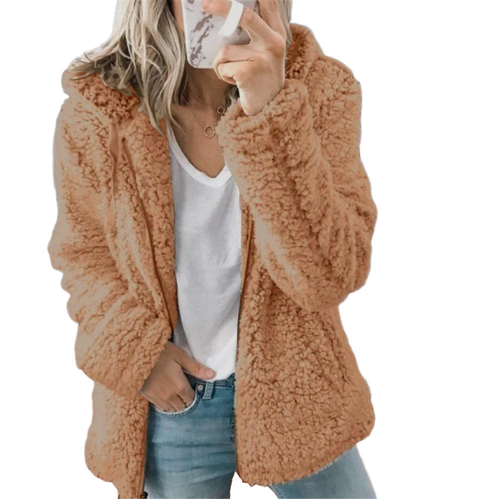 Alessia | Teddy Fleece Jakke