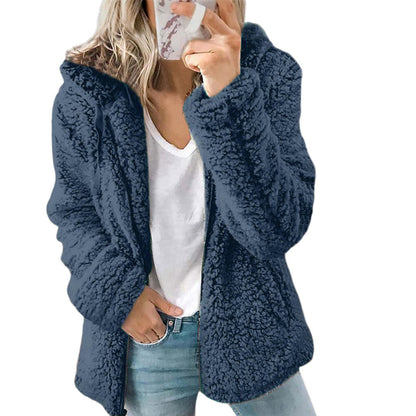 Alessia | Teddy Fleece Jakke