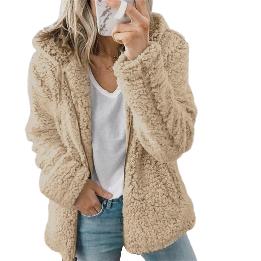 Alessia | Teddy Fleece Jakke